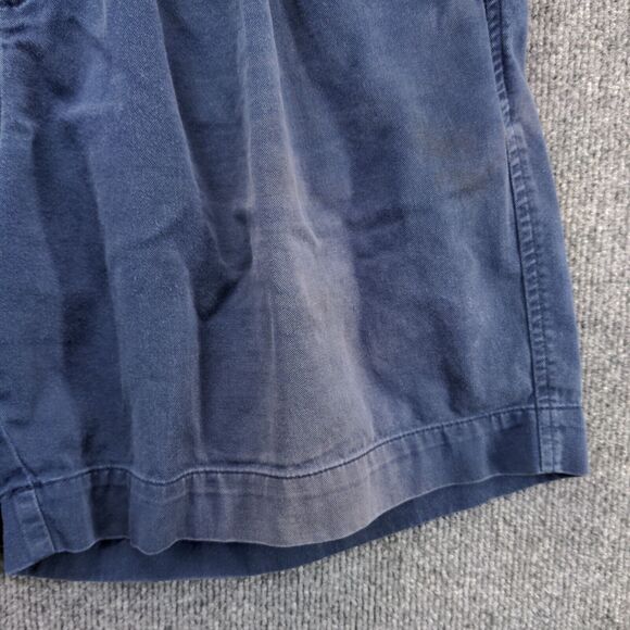Columbia Mens Chino Shorts Blue Size 36 Slash Pockets Cotton - Picture 8 of 14